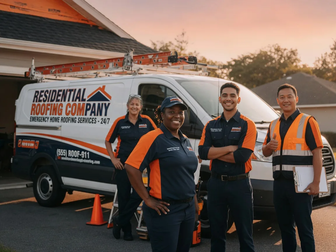 Emergency Roof Repair company in Pierpont, OH