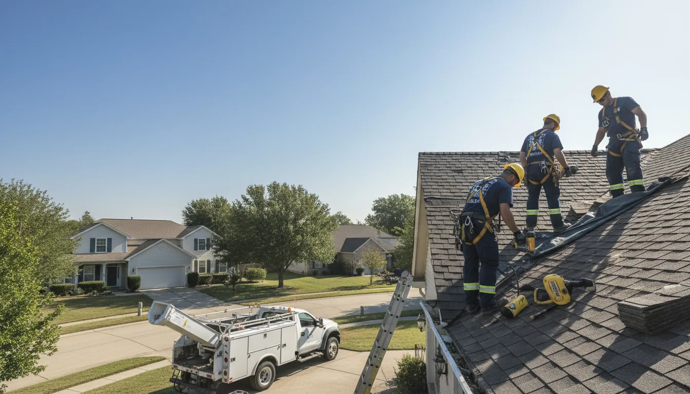 Emergency Roof Repair in Pierpont, OH near me